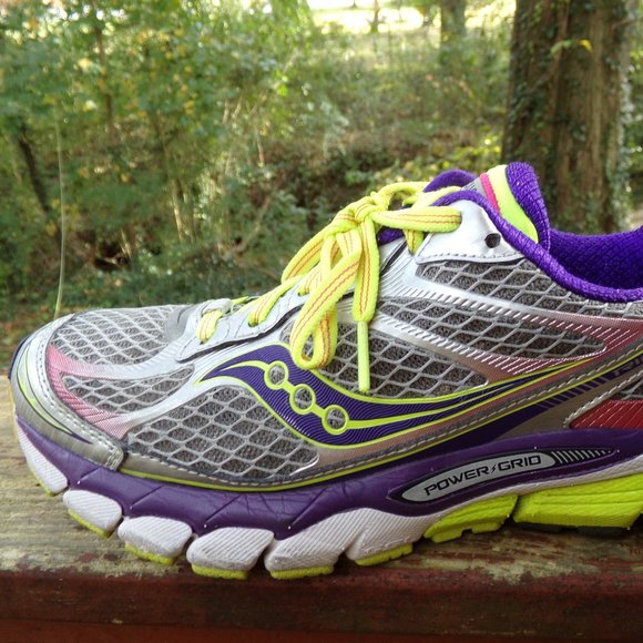 Saucony Shoes - Saucony Ride 7 Womens Athletic Running Shoes